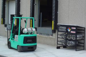 forklift propane fuel